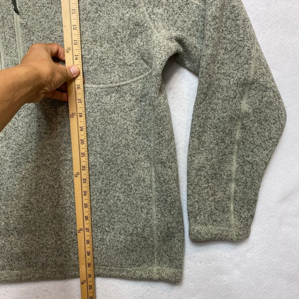 The North Face Gordon Lyons 1/4 Zip Pullover Mens XXL Gray Heather Fleece